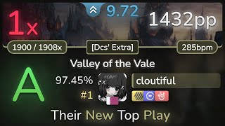 9.7⭐ cloutiful | Twilight Force - Valley of the Vale [Dcs' Extra]  HDDTHR 97.45% #1 | 1432pp 1❌