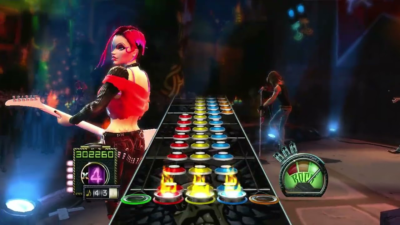(DLC) Cyanide - Metallica | Expert Guitar | Guitar Hero III: Legends of Rock [263/279]