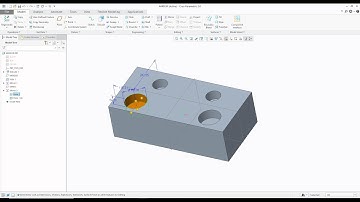 Creo 5.0 tutorial: How to create Mirror feature