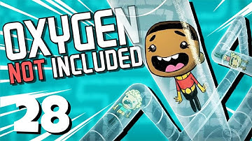 Hydrogen Radiator Complete! - Ep. 28 - Oxygen Not Included - End