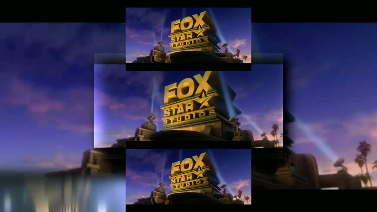 Fox Star Studios logo Shuric Scan