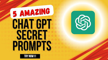5 Game-Changing ChatGPT Prompts for Everyday Life! (2025)🚀