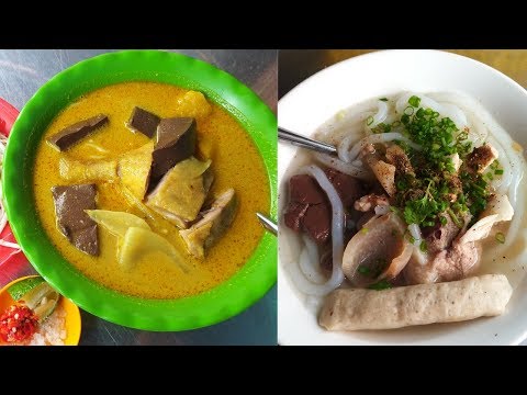 Video Thơm ngon Bún cà ri vịt Trần Phú quận 5 - Ngon rẻ Bánh... - youtube