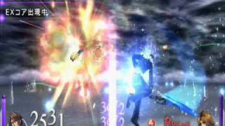DissidiaFF: Squall VS Cloud-Zidane-Tidus-Ultimecia