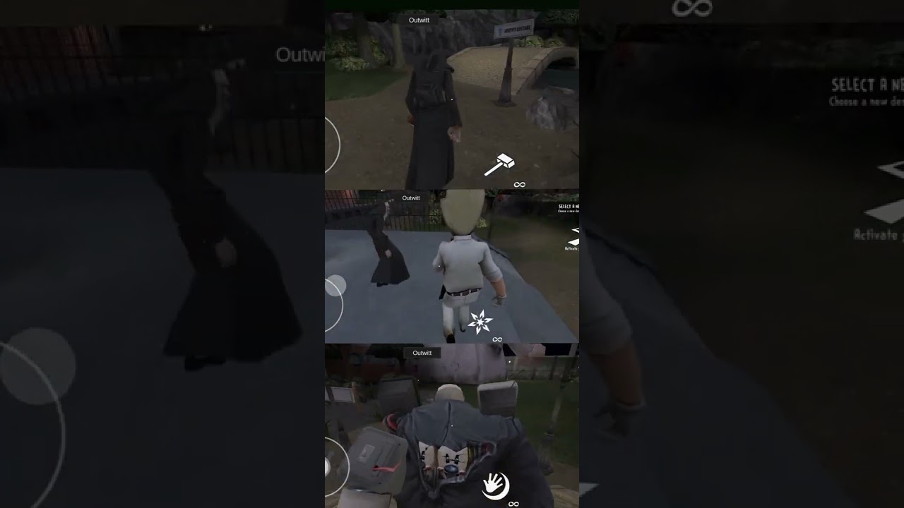 Ice cream 8 playing as rod vs evil nun vs Boris 