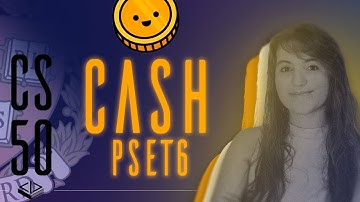 (CS50) CASH - PROBLEM SET 6 | SOLUTION