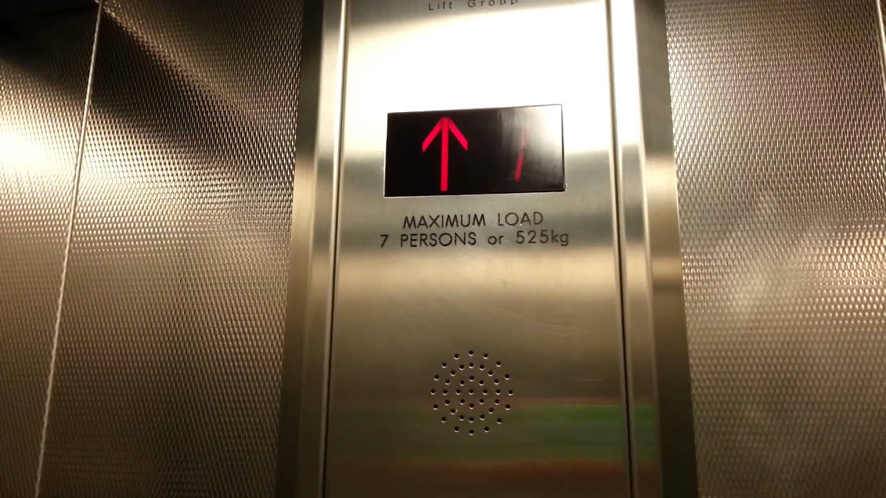 Kone (Modernised by Jackson) Lift @ Templars Square Multi Storey Car Park in Oxford Cowley