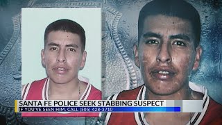 Santa Fe police search for suspect accused of stabbing man