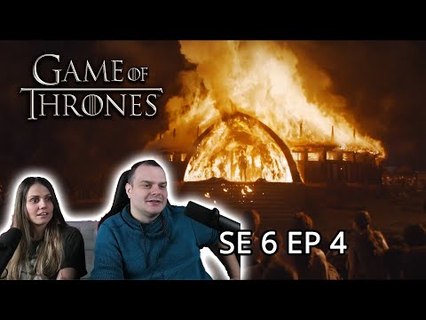 :) Game of Thrones Season 6 Episode 4 'Book of the Stranger' REACTION