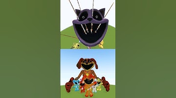 DogDay CatNap Smiling Critters | Poppy Playtime Chapter 3 | Timelapse Build