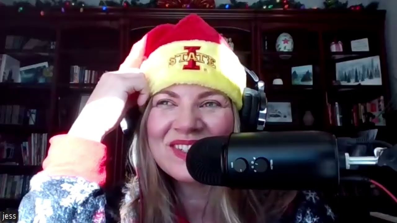 Darkness Radio-12/24/25-Supernatural News/Parashare: Scary Christmas 2025 Edition w/Jessica Freeburg