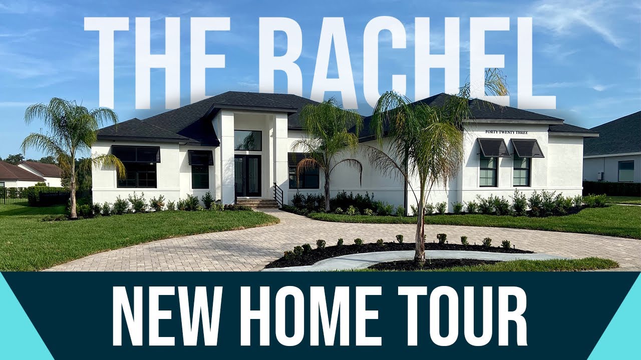 The Rachel by McDonough Construction - Lakeland Florida Home Tour