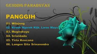 Gending Pahargyan  Panggih