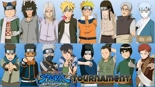 16th Naruto X Boruto Ultimate Ninja Storm Connections Round of 16 young boys' Tournament Battle screenshot 5