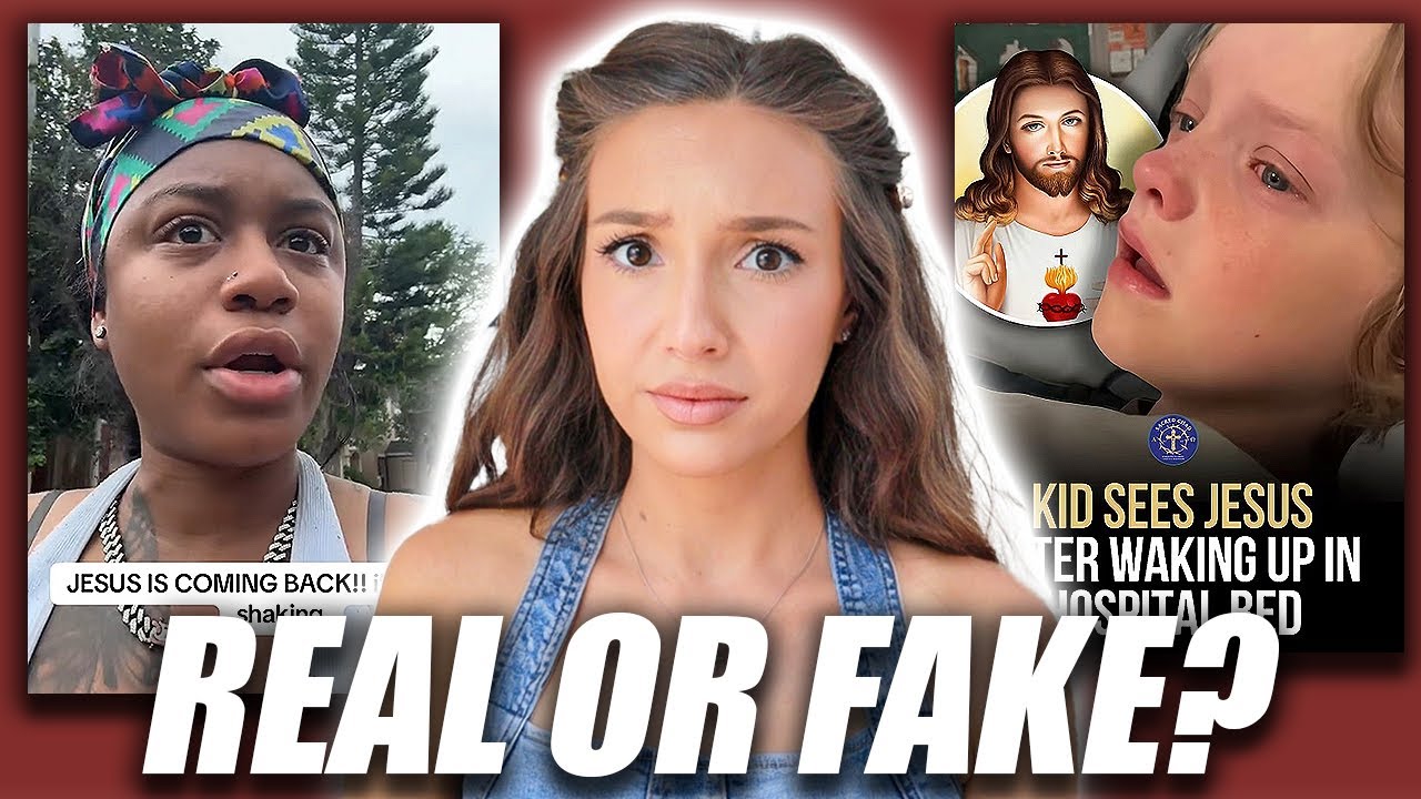 Overwhelming amount of dreams and visions going VIRAL