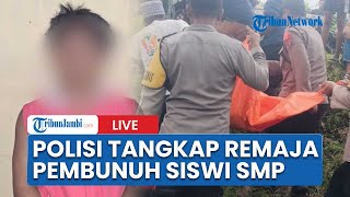 Download Lagu 🔴Pembunuh Siswi SMP Hamil di Simalungun Ditangkap Polisi, Pelaku Pacar Korban dan Masih Remaja MP3