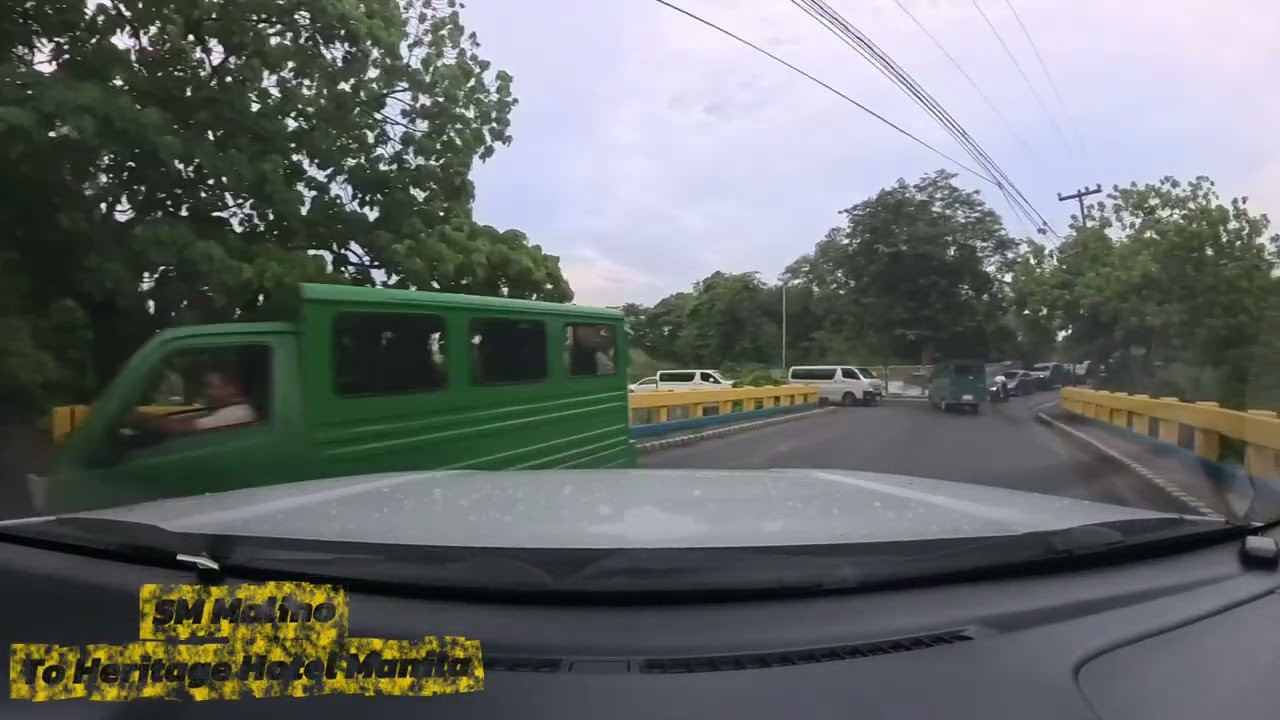 SM Molino to Heritage Hotel Manila (POV) Strada athlete 4x2 A/T