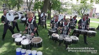 2018 DCI World Championships - Music City Drum Corps - Battery Lot