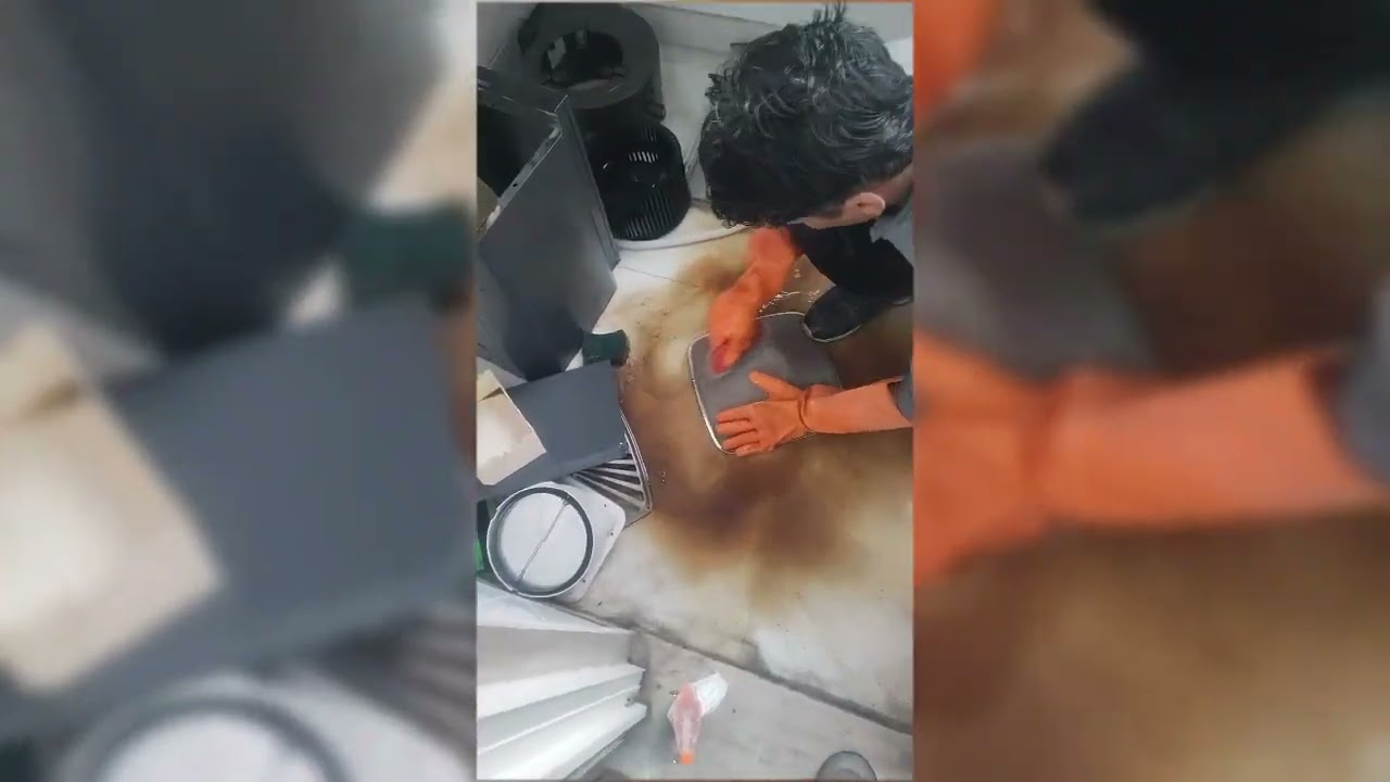 Robam chimney model A608 deep cleaning only 3999/-