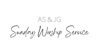211212 ASJG Sunday Service 211212 ASJG Sunday Service