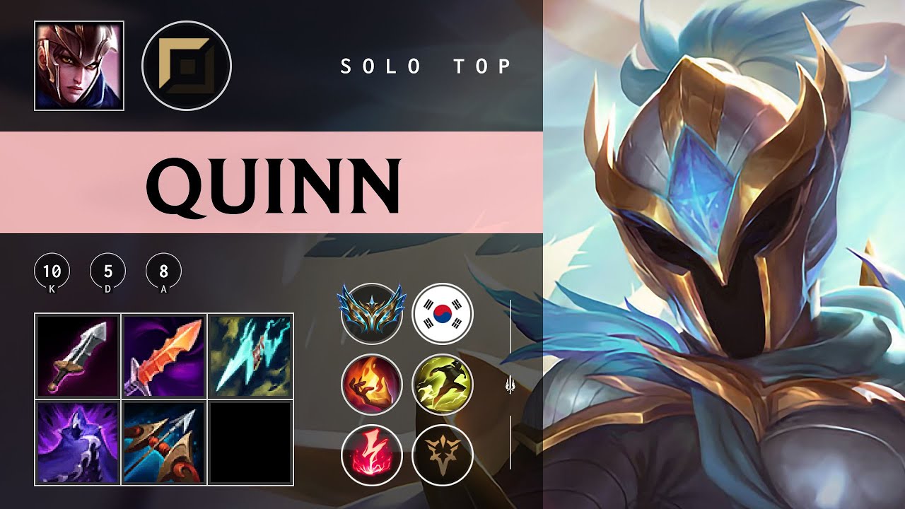 Quinn Top vs Malphite - KR Challenger Patch 25.24