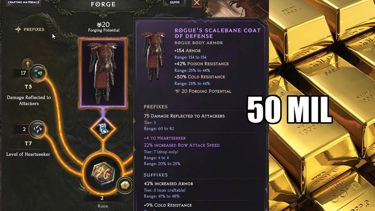 LE: 30 Second Guide to Making 50 Million Gold in Merchant's Guild