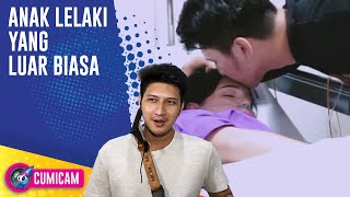 Aditya Zoni Sematkan Nama Unsur 3 Negara Untuk Anak Pertamanya, Ternyata Ini Maknanya - Icam