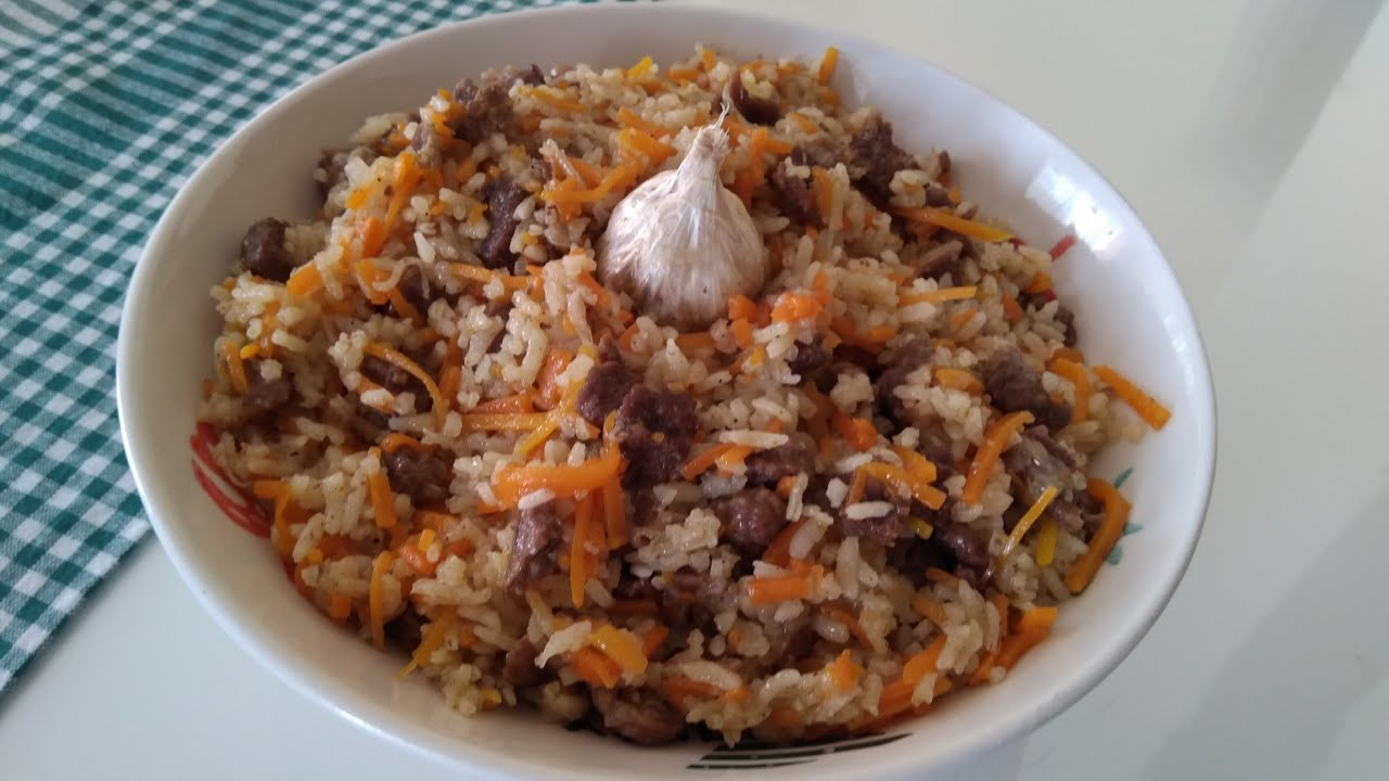 Orijinal Özbek Pilavı ???? Özbek Pilavı Tarifi ???? Pratik Tarifler- Pilav Çeşitleri Orijinal Özbek Pilavı ???? Özbek Pilavı Tarifi ???? Pratik Tarifler- Pilav Çeşitleri
