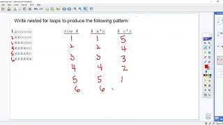 Writing Nested Loops