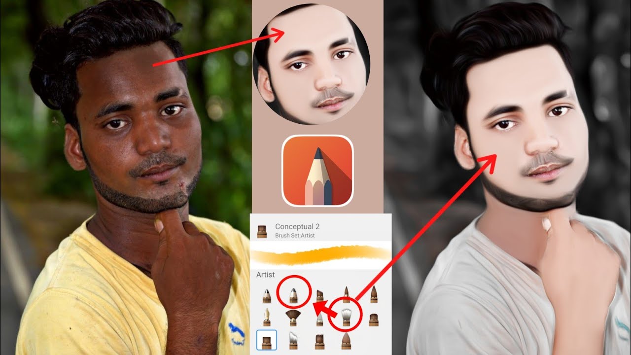 Autodesk Face Smooth Editing || NewTrick Face Smooth Editing || Photo Editing Autodesk 2023
