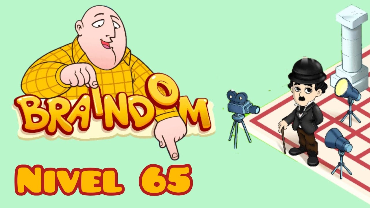 Braindom: Brain Games Test Out - ¡tricky Brain Puzzle! Solución Nivel 65 Walkthrough