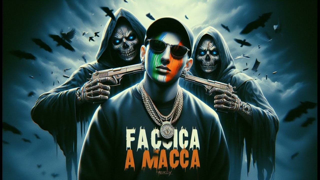 FACcia a FACcia | ZERO PIETÀ | Italian Drill | Dark Street Rap