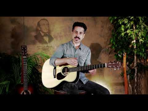 Corey Congilio compares the Martin OM 28 vs OM 21 at Willcutt Guitars