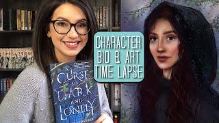A CURSE SO DARK AND LONELY | CHARACTER APPRECIATION & ART TIME LAPSE