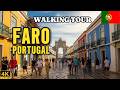 Faro Portugal 4K HDR Walking Tour In Algarve Faro Portugal 4K HDR Walking Tour In Algarve