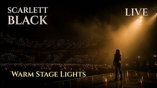 Scarlett Black – Warm Stage Lights (Live) | Final Concert Moment