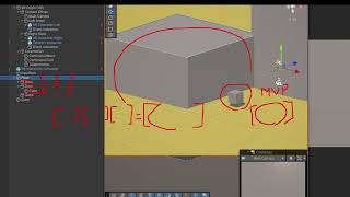 [Unity3D VR Development] 12. VR - Door Scene Graph