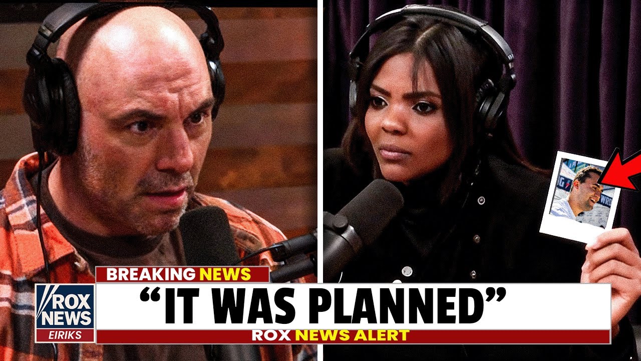 Joe Rogan FEELS SUS After Candace Owens Receipts On Charlie Kirk | Doesn’t Make Sense