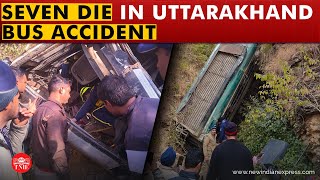 Seven dead, 11 injured after passenger bus falls into ravine in Uttarakhand