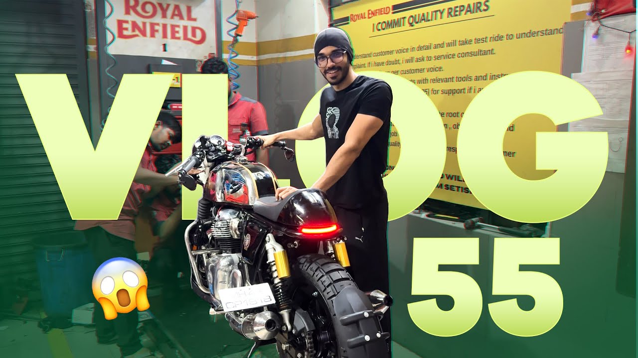 MODIFYING MY DREAM BIKE😍 - VLOG 55