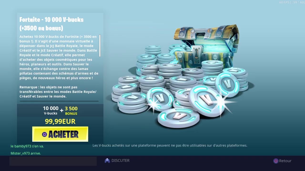 Je tryhard lexp Fortnite