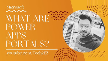 What are Power Apps portals? | Demo | 2022 💻