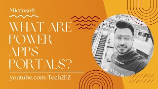 What are Power Apps portals? | Demo | 2022 💻