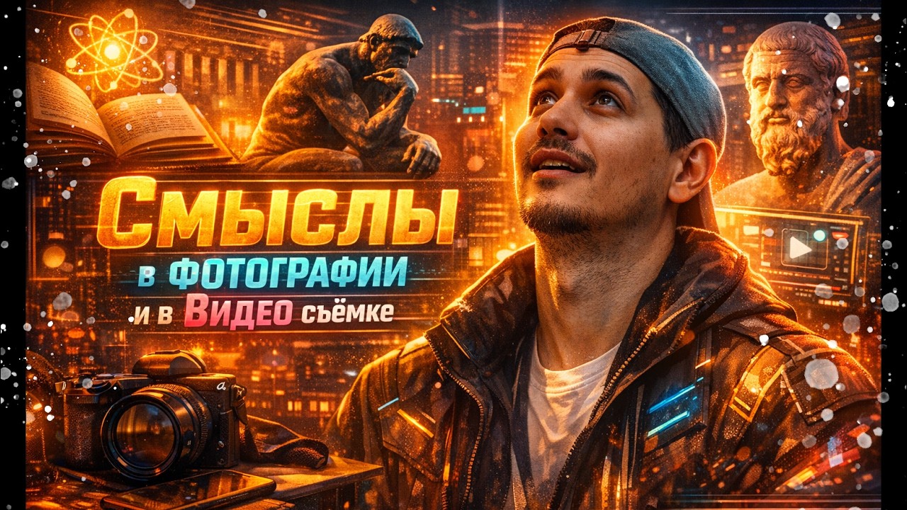 Смыслы в Фотографии и в Видео съёмке.