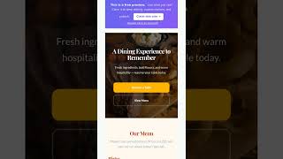 AI Builds a Real Website in 60 Seconds — Live Demo
