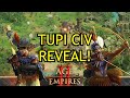 Tupi Civ Reveal! Tech Tree & Bonuses | AoE2: DE The Last Chieftains
