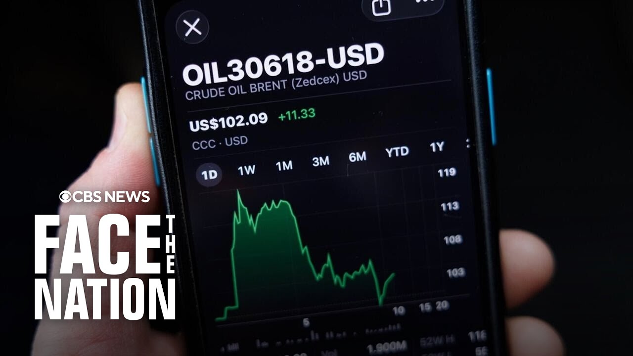 Stocks down as oil prices soar amid war with Iran, hit four-year high