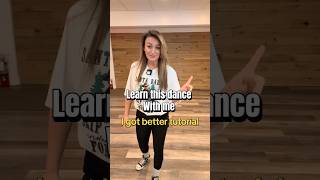 I got better- line dance tutorial #danceform #profesionaldancer  #linedance #countrymusic #cowgirl
