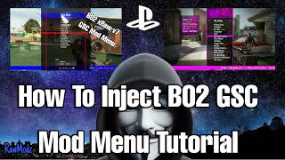 How To Inject BO2 GSC Mod Menu Tutorial