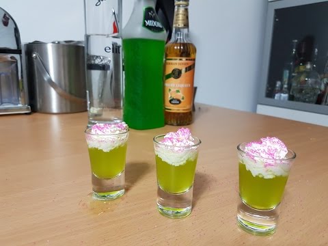 Peach Cream Pie Shots